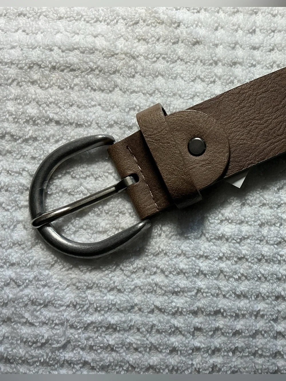 BKE Taupe/Bronze Floral-Stud with Silver Buckle